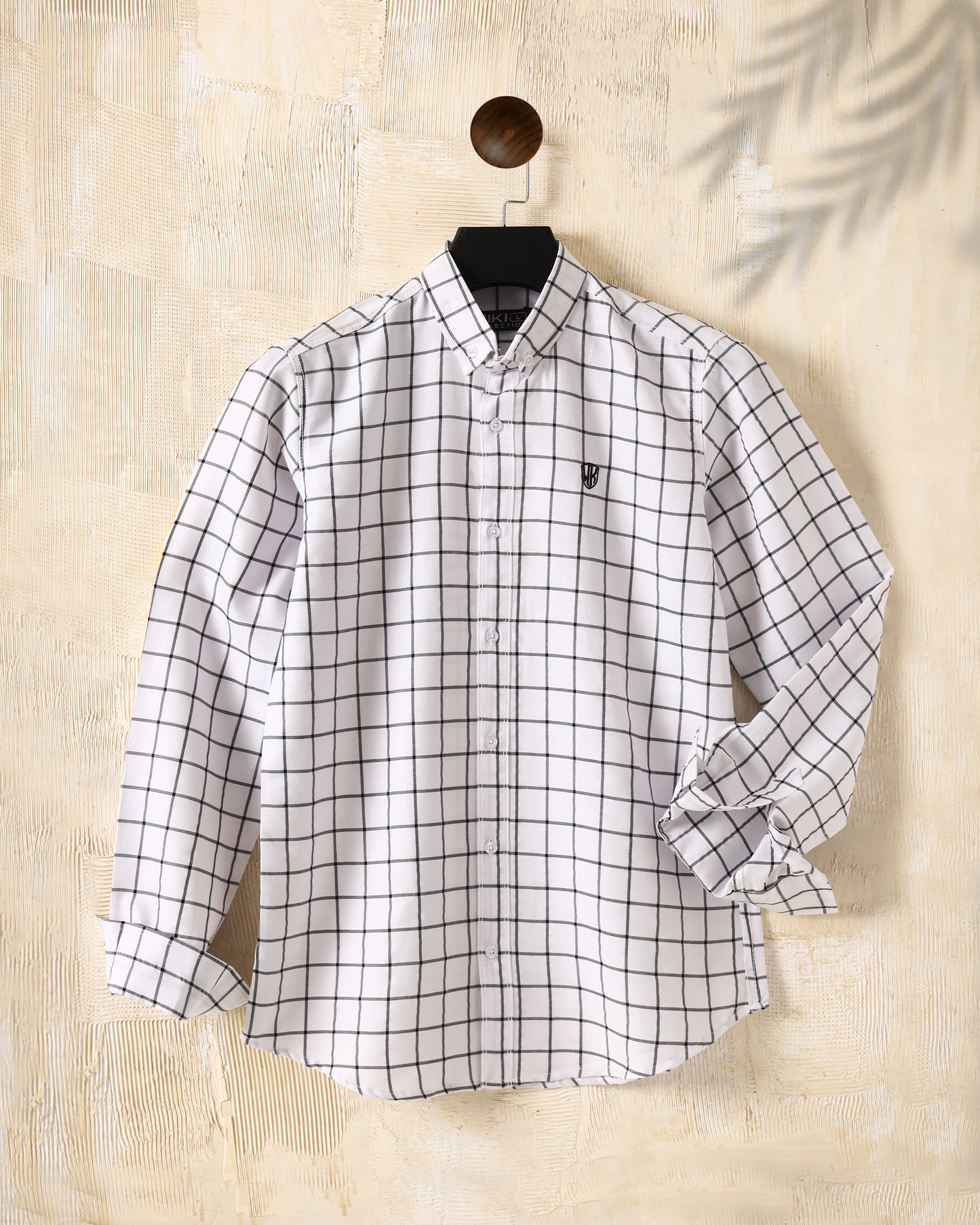 Windowpane Check Shirt