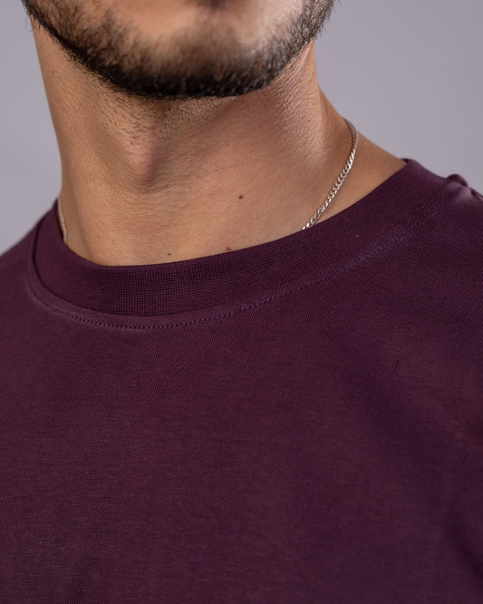 Relaxed Round Tee