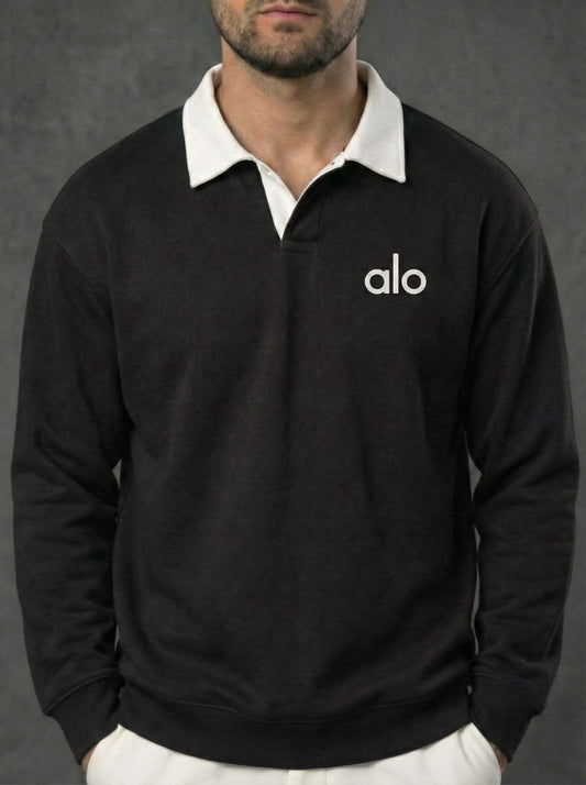 Polo Sweatshirt alo