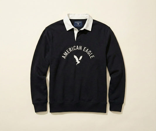Polo Sweatshirt American Eagle