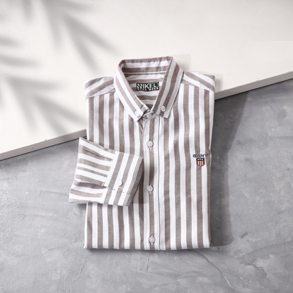 قميص غانت مخطط