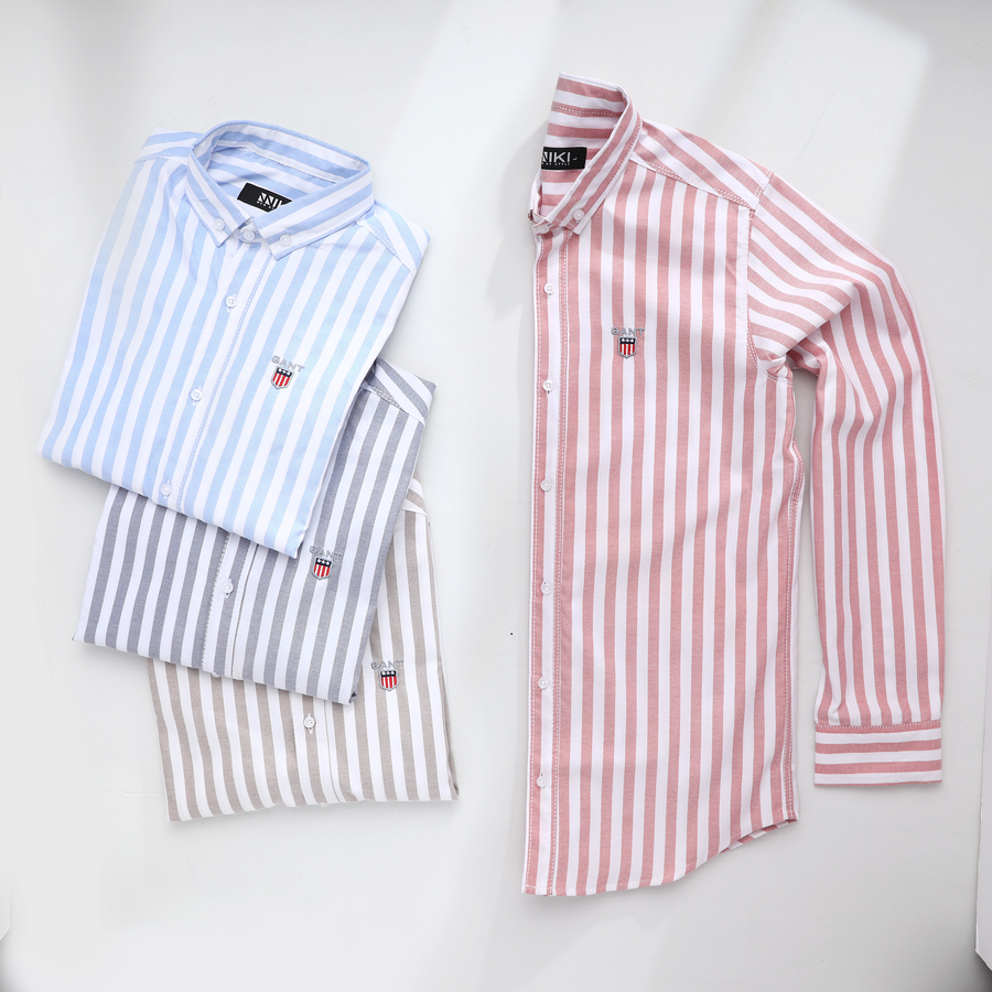 قميص غانت مخطط