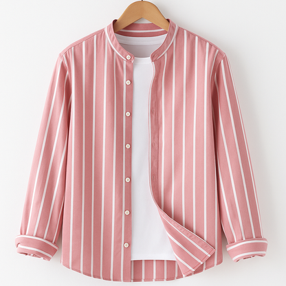 Mandarin Collar Shirt