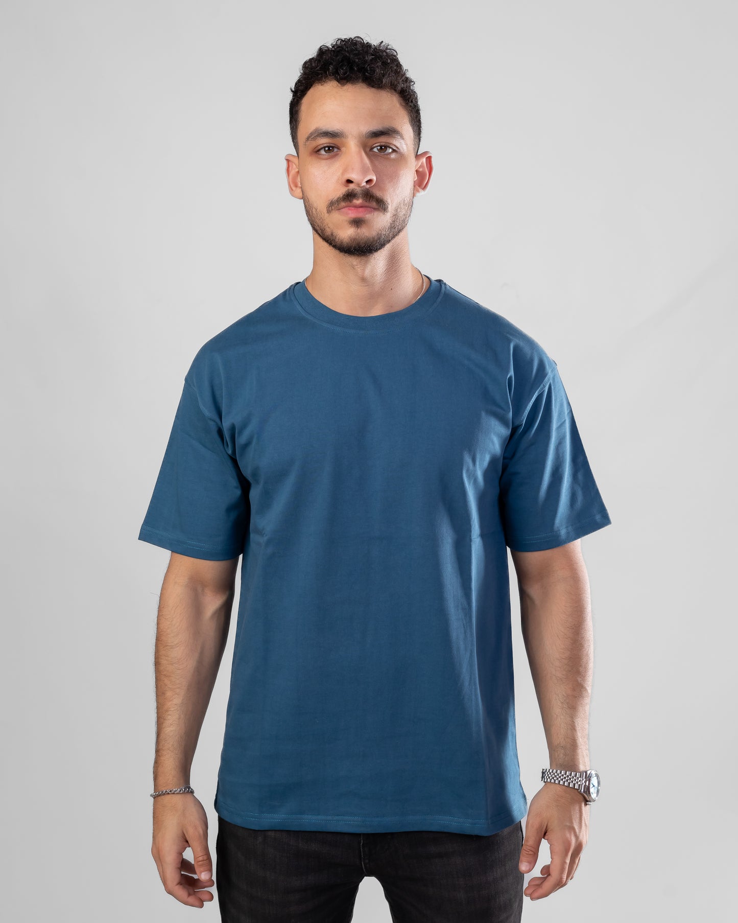 Relaxed Round Tee