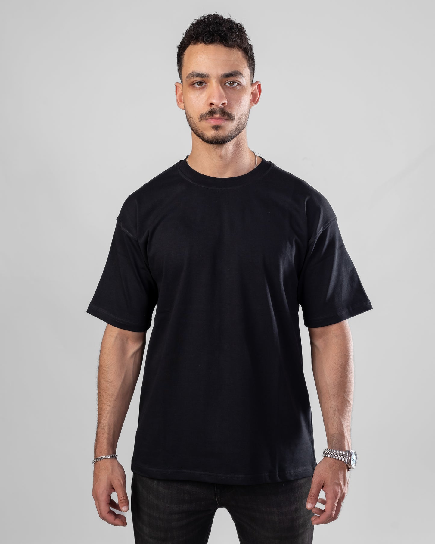 Relaxed Round Tee