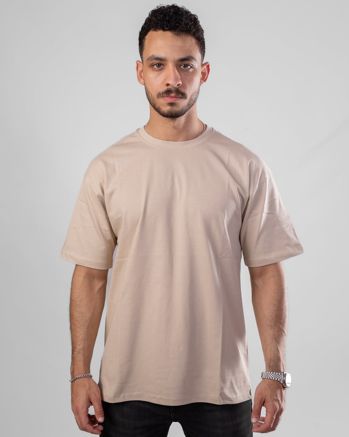 Relaxed Round Tee