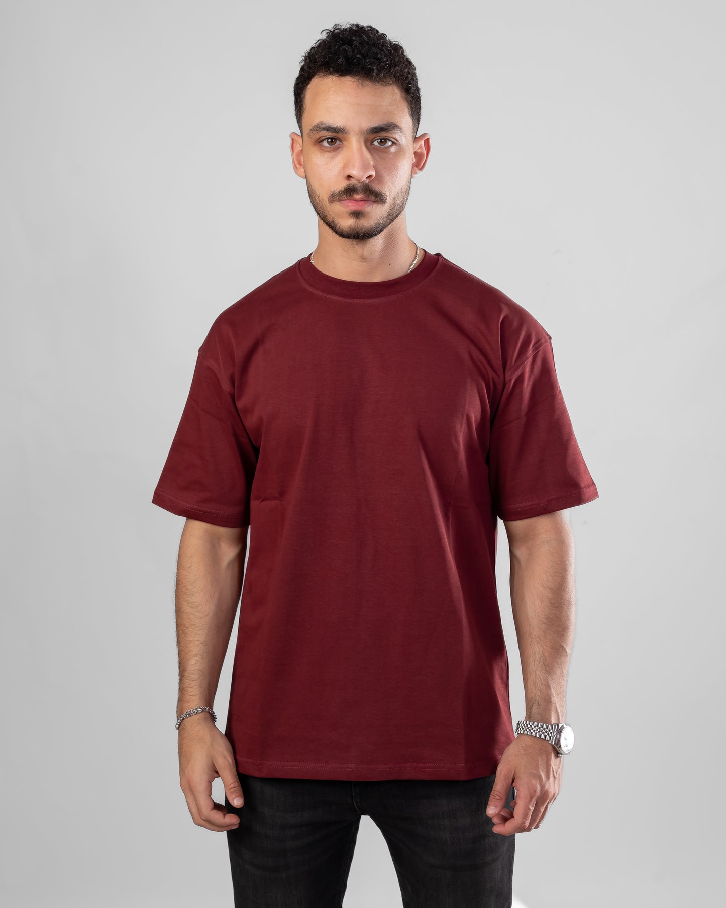 Relaxed Round Tee