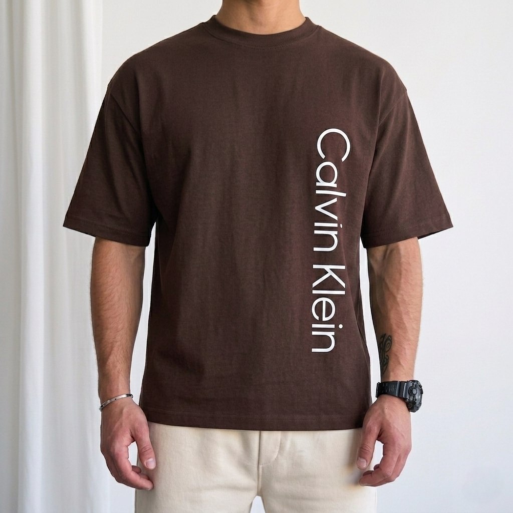 Relaxed CK Tee