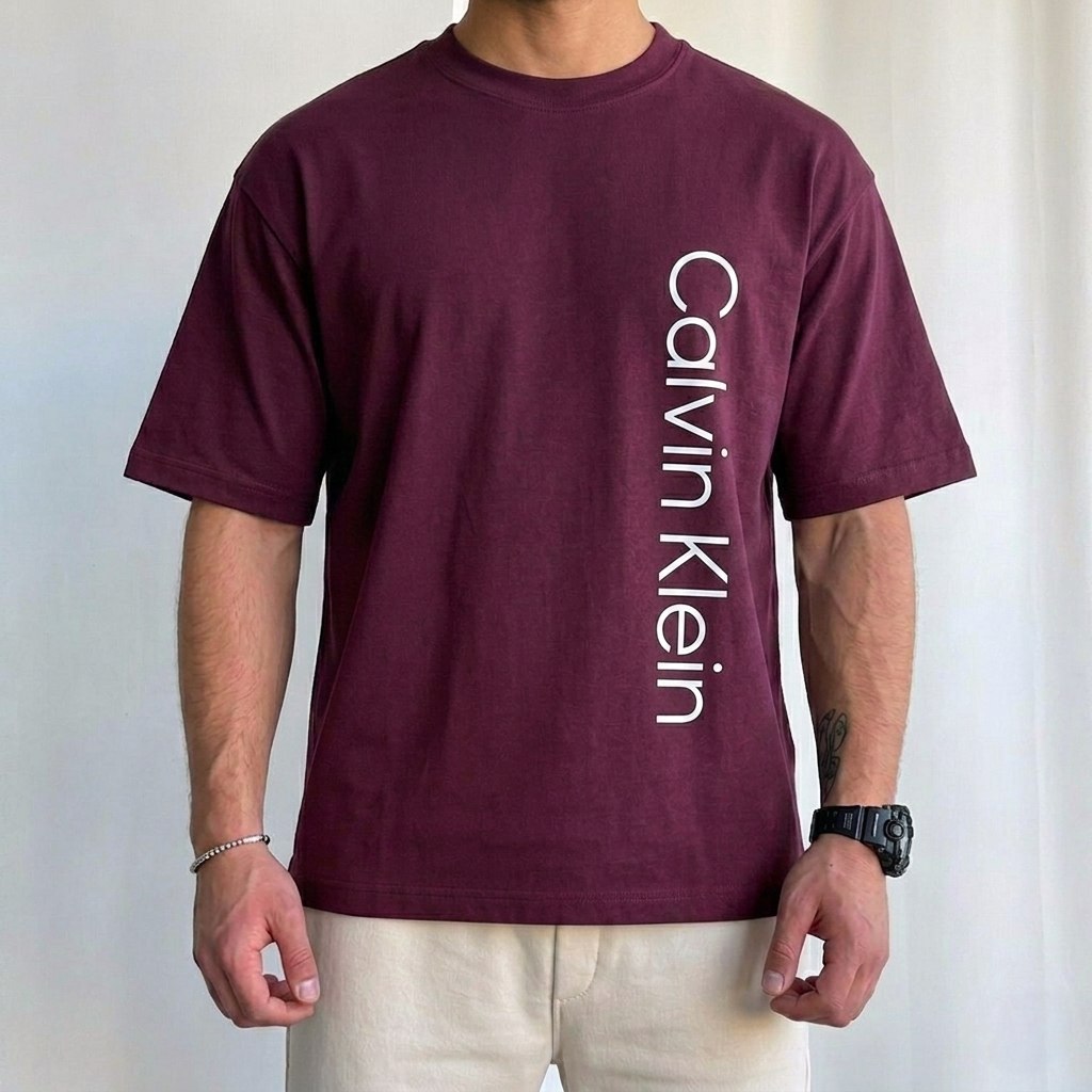 Relaxed CK Tee