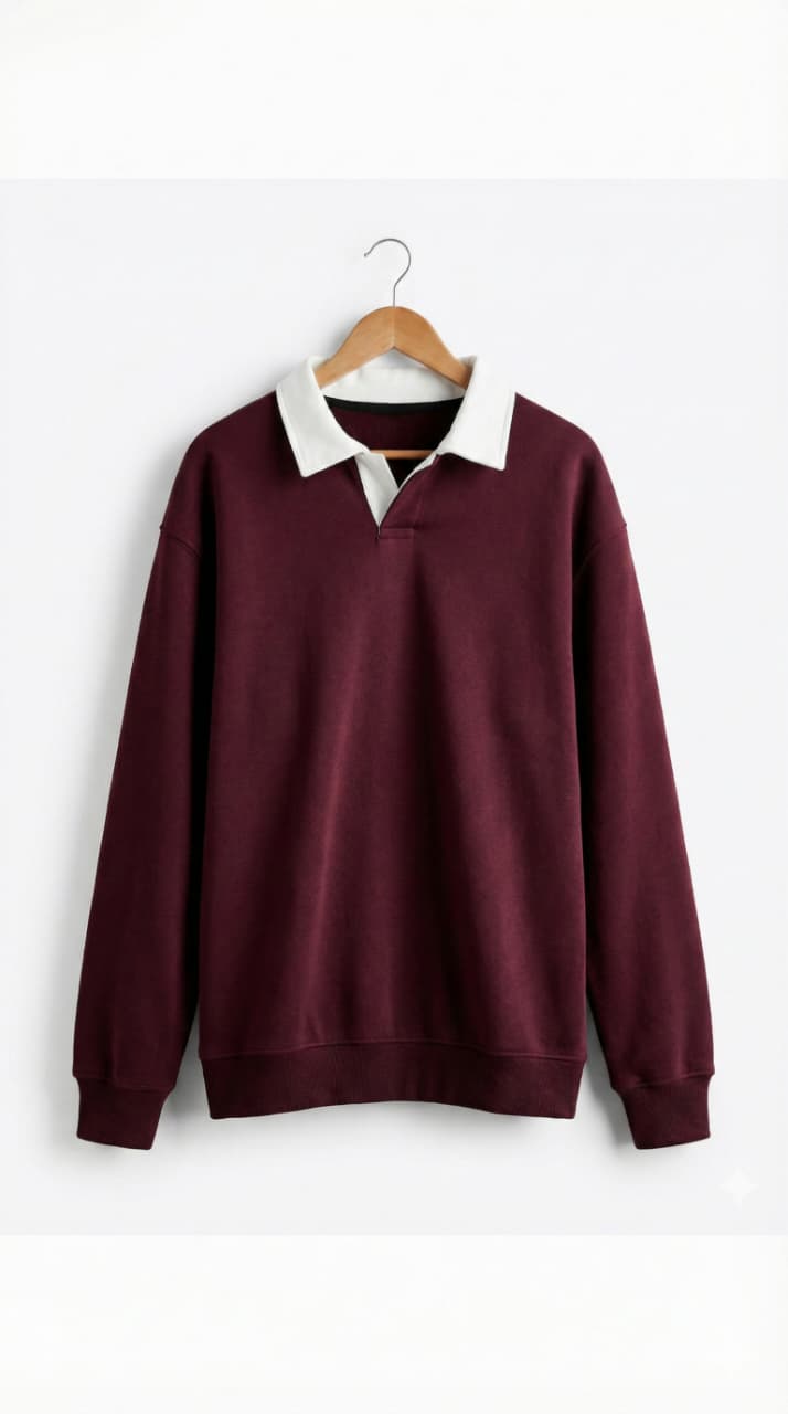 Polo Sweatshirt