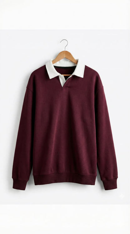 Polo Sweatshirt