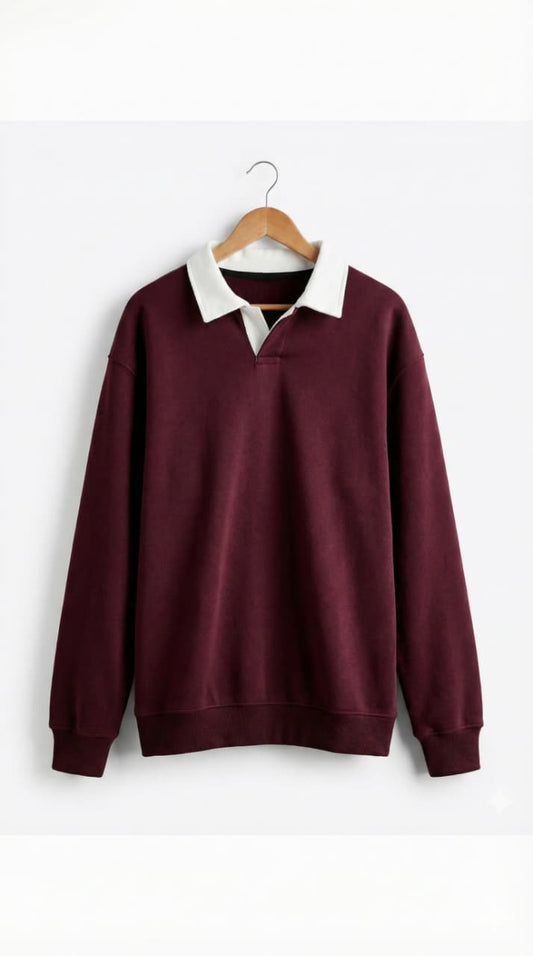 Polo Sweatshirt