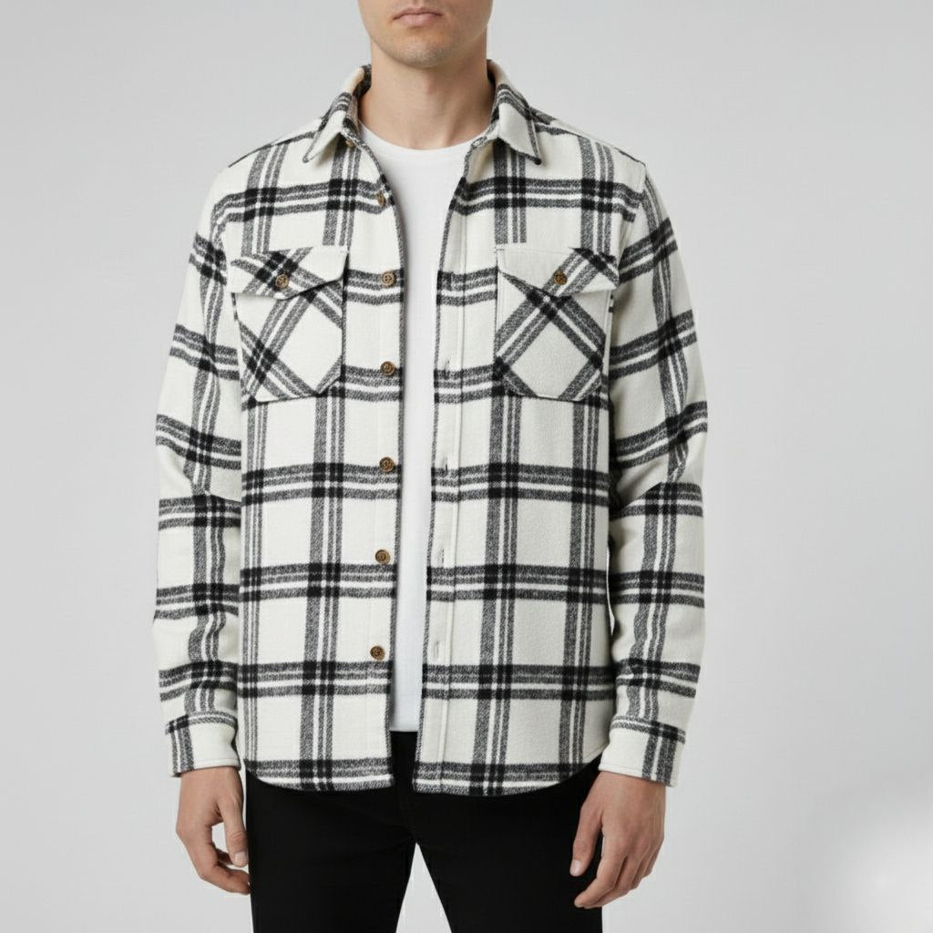 قميص جوخ كاروهات