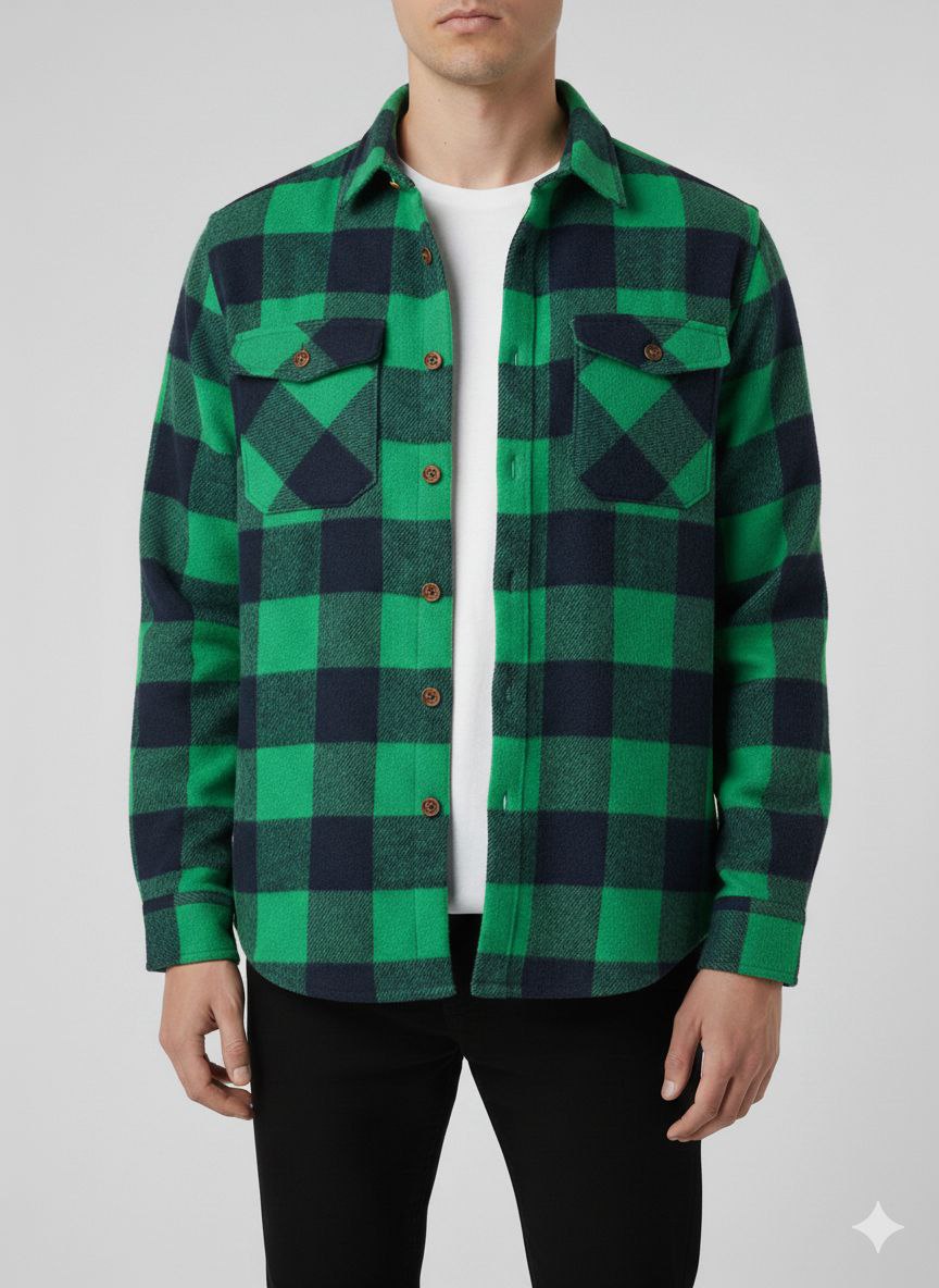 قميص جوخ كاروهات