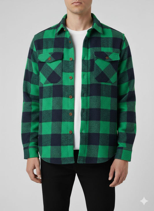 قميص جوخ كاروهات