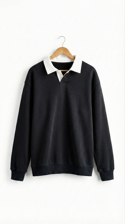 Polo Sweatshirt