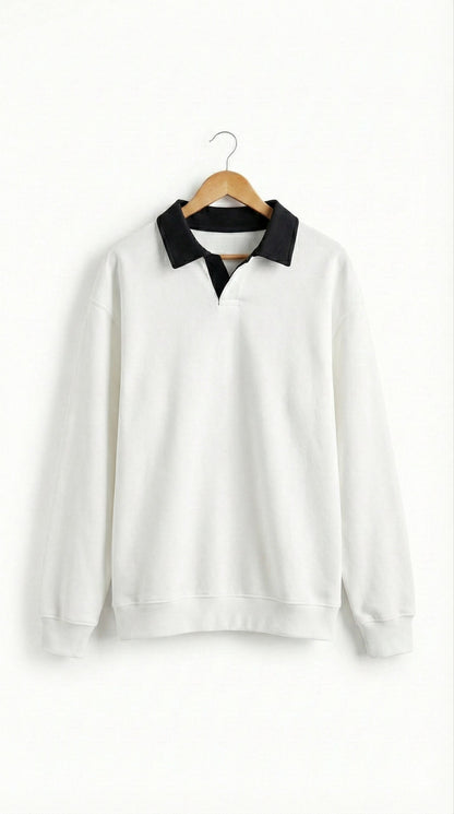 Polo Sweatshirt