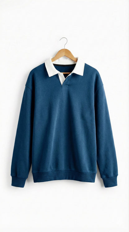 Polo Sweatshirt