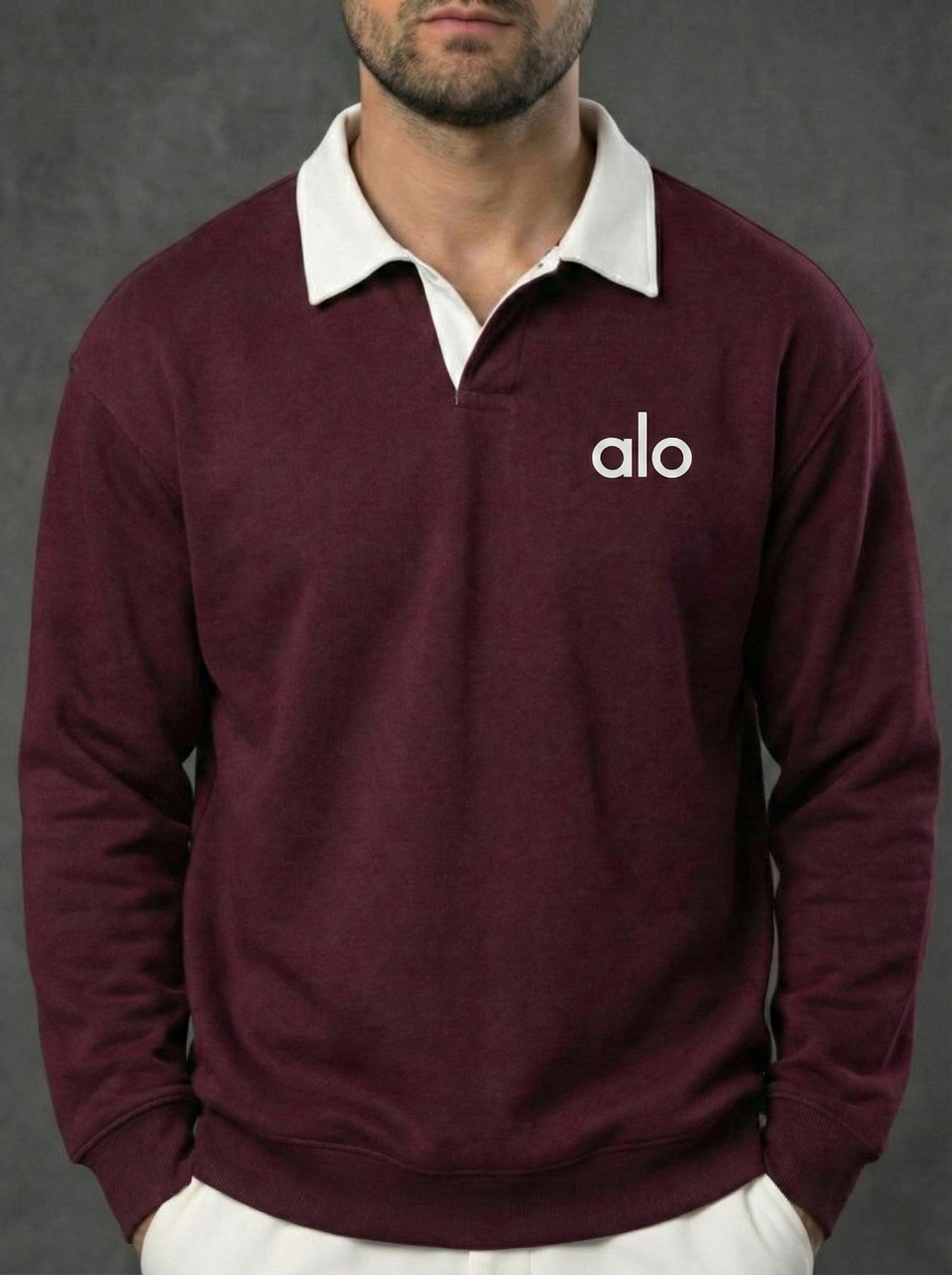 Polo Sweatshirt alo