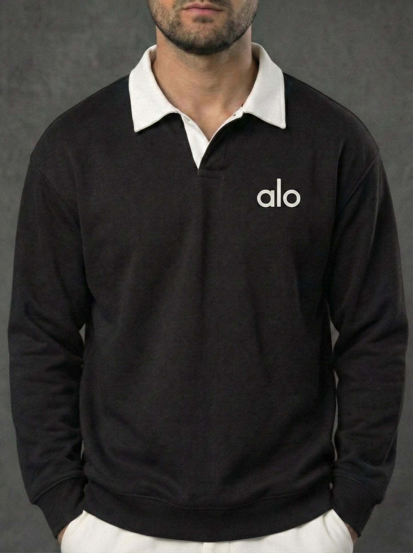 Polo Sweatshirt alo