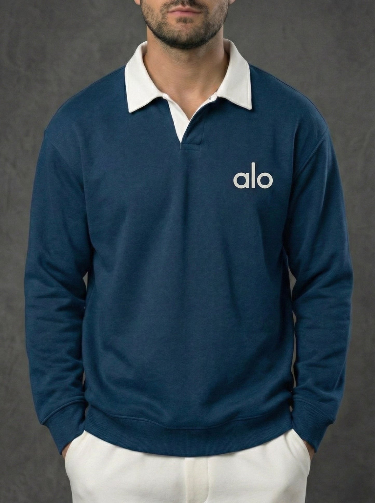Polo Sweatshirt alo