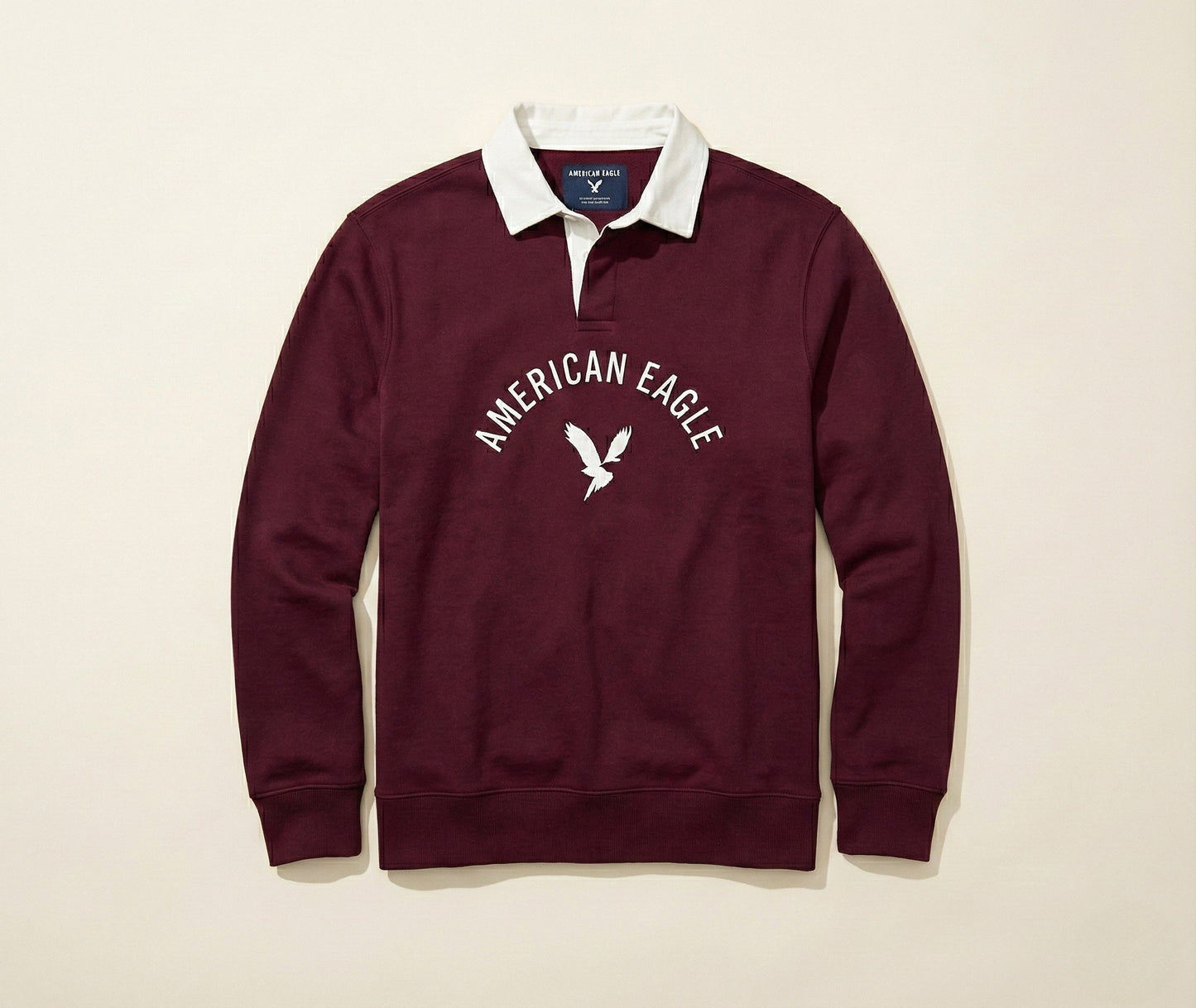 Polo Sweatshirt American Eagle