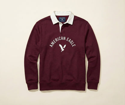 Polo Sweatshirt American Eagle