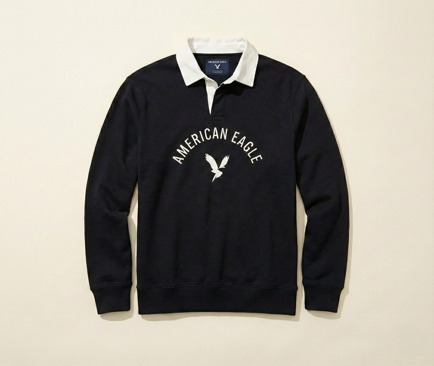 Polo Sweatshirt American Eagle