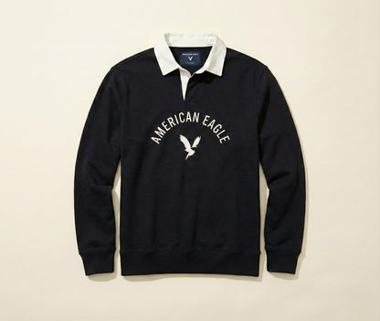 Polo Sweatshirt American Eagle