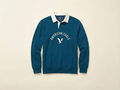 Polo Sweatshirt American Eagle